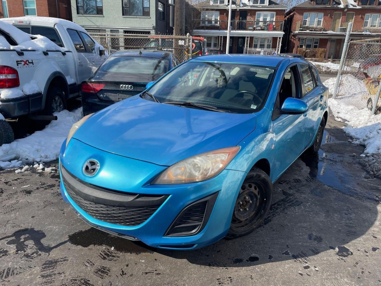 Used 2010 Mazda MAZDA3 GX *SAFETY, 1Y WARRANTY ENGINE & TRANSMISSION * for sale in Hamilton, ON