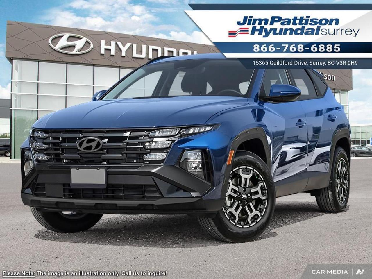 New 2025 Hyundai Tucson XRT for sale in Surrey, BC