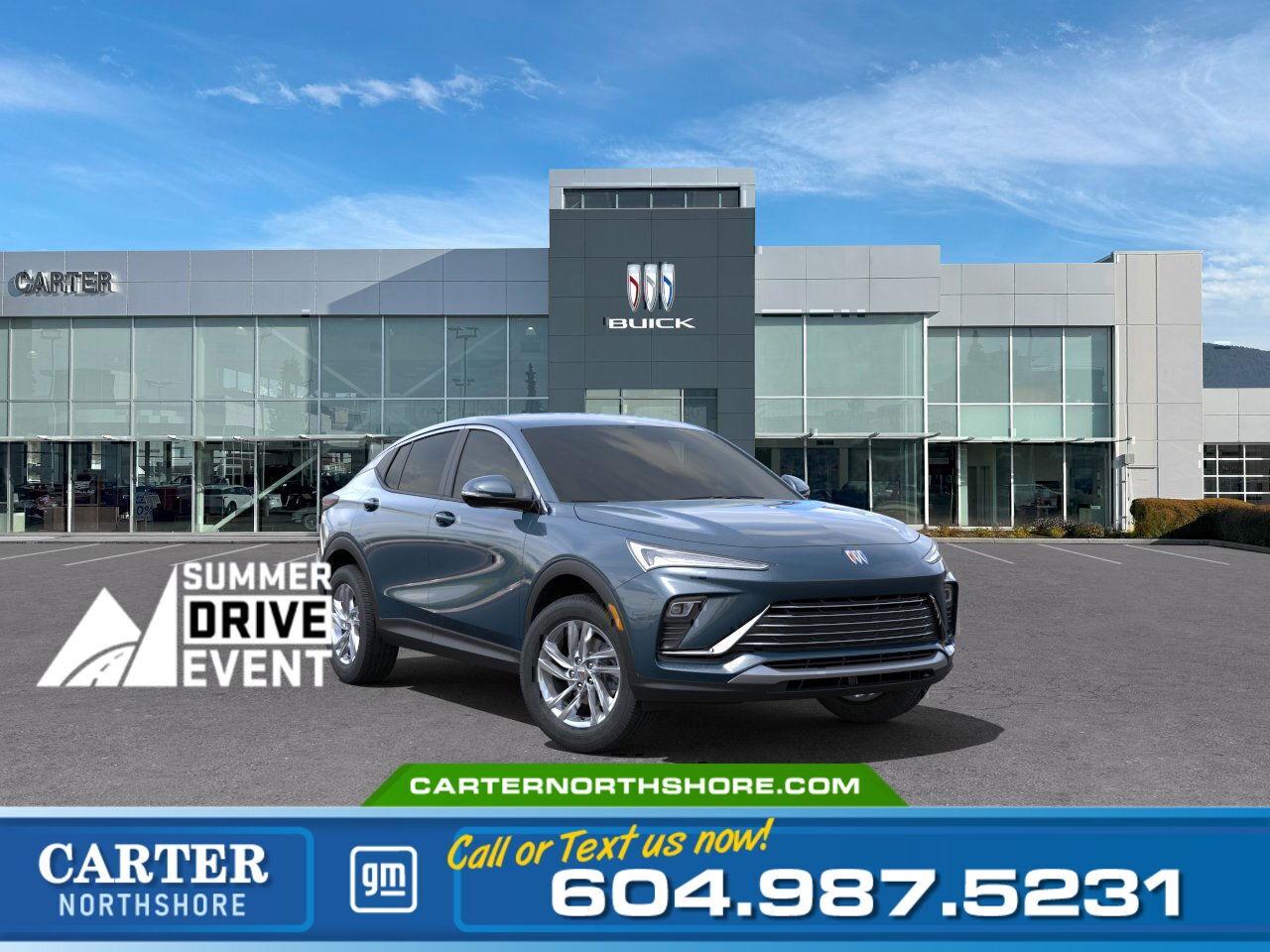 New 2024 Buick Envista Preferred | Driver Assist Pkg/Heated Steering Whl for sale in North Vancouver, BC