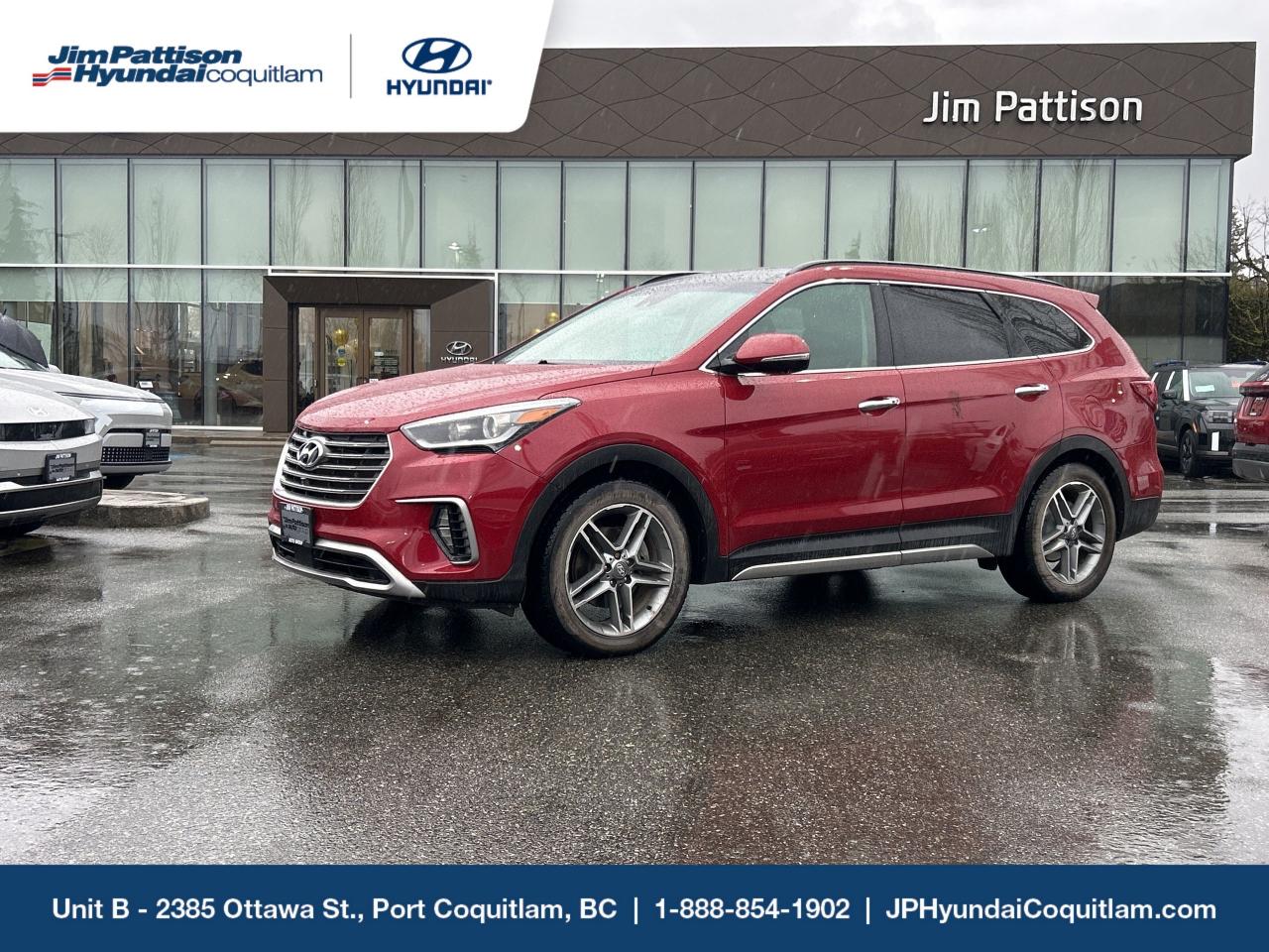 Jim Pattison Hyundai Coquitlam sells & services new & used Hyundai vehicles throughout the Lower Mainland. Financing available OAC Call 1-888-826-5053!  Price does not include $599 documentation fee, $380 preparation charge, and $599 financing placement fee if applicable and taxes. D#30242