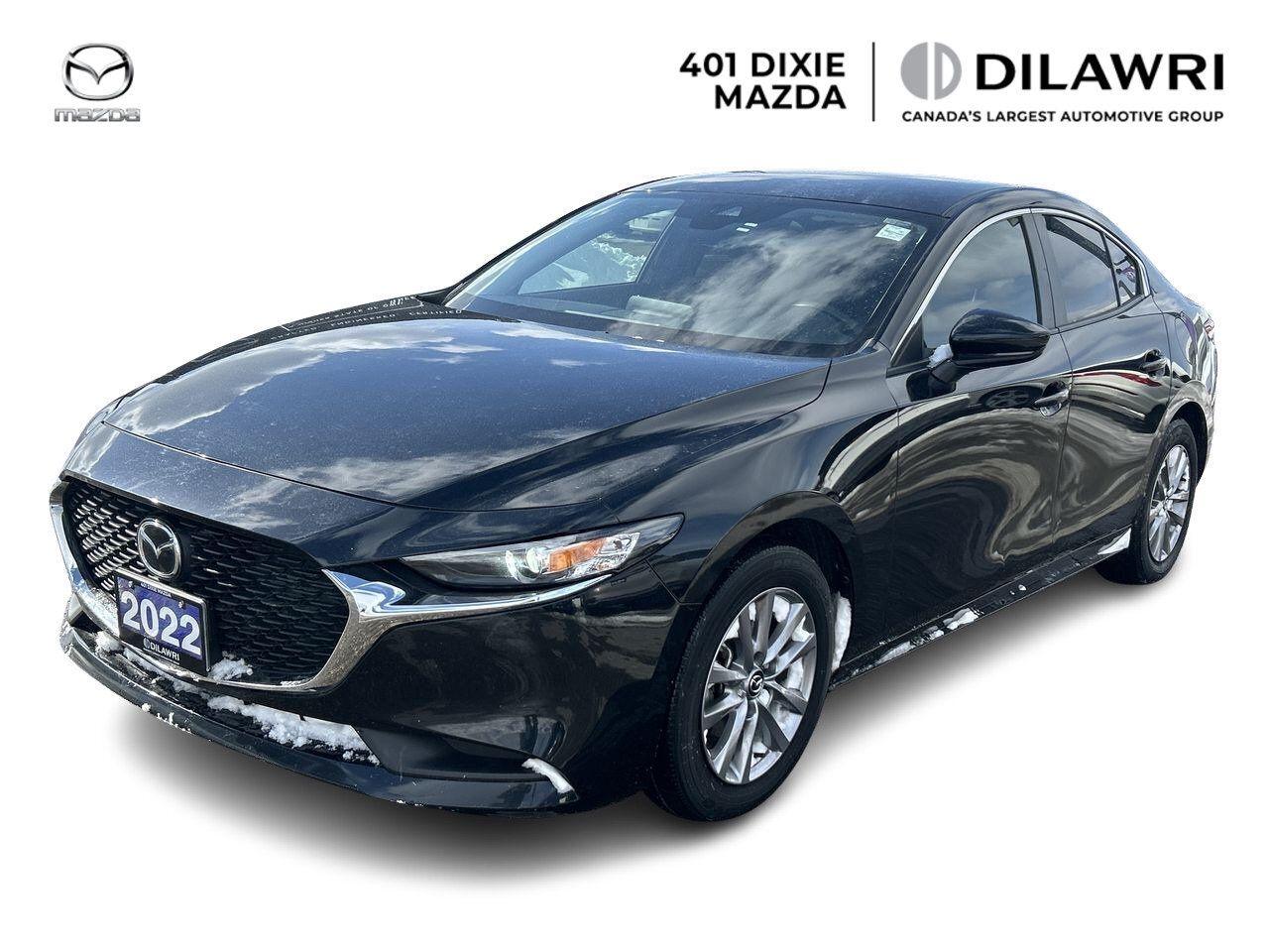 Used 2022 Mazda MAZDA3 GS at 1 OWNER|DILAWRI CERTIFIED|LOW KMS for sale in Mississauga, ON