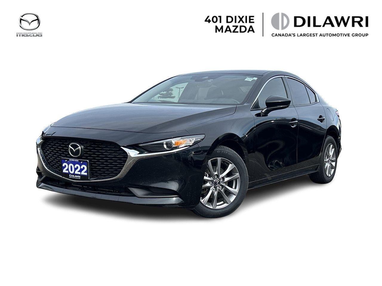 Used 2022 Mazda MAZDA3 GS at 1 OWNER|DILAWRI CERTIFIED|LOW KMS for sale in Mississauga, ON