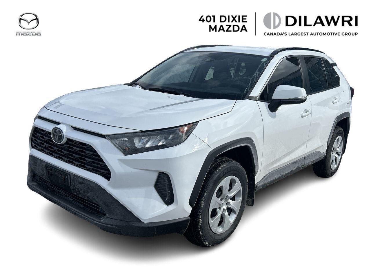 Used 2020 Toyota RAV4 AWD LE 1 OWNER|DILAWRI CERTIFIED|LOW KMS for sale in Mississauga, ON