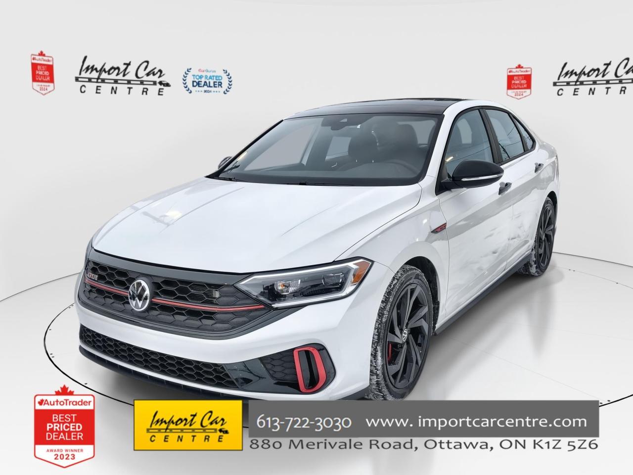 Used 2024 Volkswagen Jetta GLI 40th Anniversary Edition 40TH ANN. EDITION, 6 SPEE for sale in Ottawa, ON