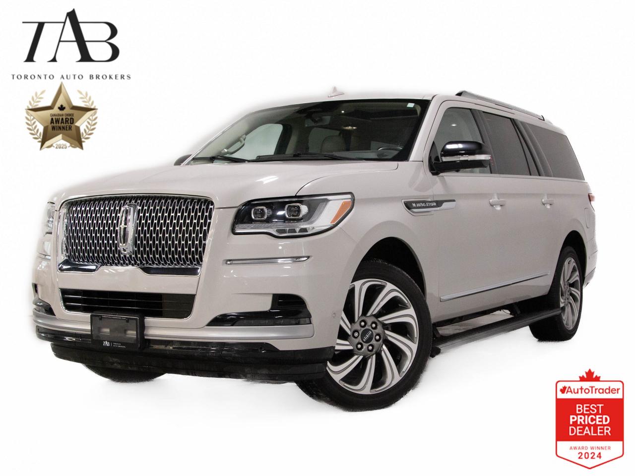 Used 2022 Lincoln Navigator RESERVE | REAR ENTERTAINMENT | MASSAGE SEATS for sale in Vaughan, ON