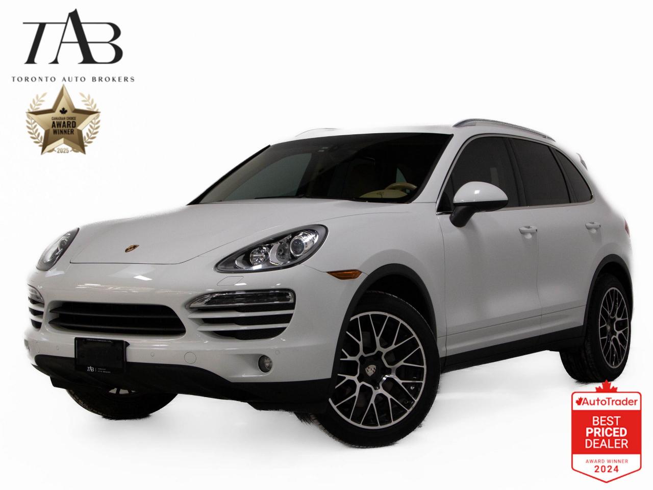 Used 2014 Porsche Cayenne PREMIUM PLUS | SUNROOF | BOSE | INT. PERFORMANCE for sale in Vaughan, ON