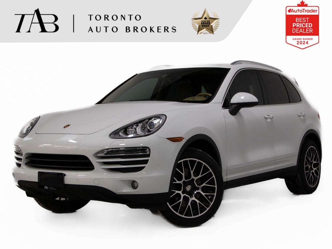 Used 2014 Porsche Cayenne PREMIUM PLUS | SUNROOF | BOSE | INT. PERFORMANCE for sale in Vaughan, ON