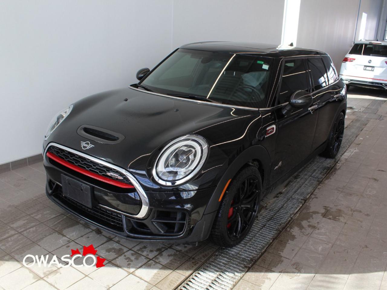 Used 2019 MINI Cooper Clubman 2.0L JCW! Rare! Well Kept! Snow Tires! Garage Kept for sale in Whitby, ON