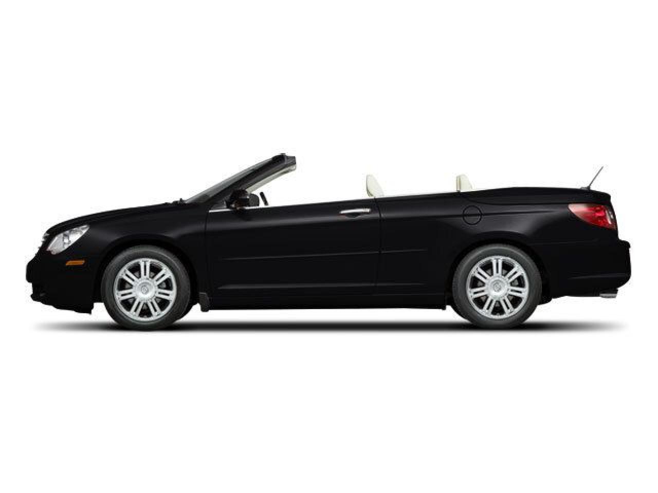 Used 2008 Chrysler Sebring Touring Convertible ~Power Seat ~Alloy Wheels ~A/C for sale in Barrie, ON