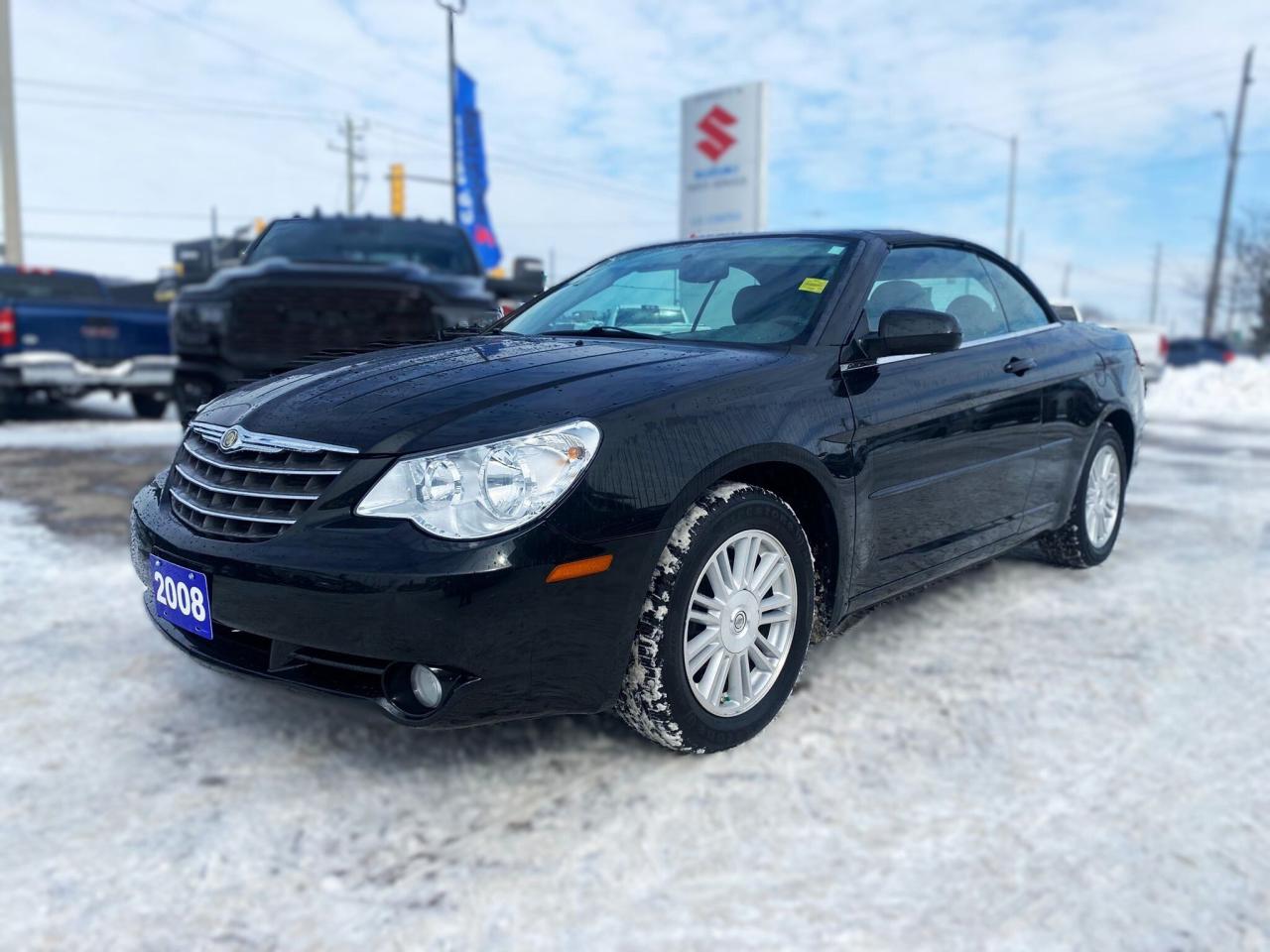 Used 2008 Chrysler Sebring Touring Convertible ~Power Seat ~Alloy Wheels ~A/C for sale in Barrie, ON