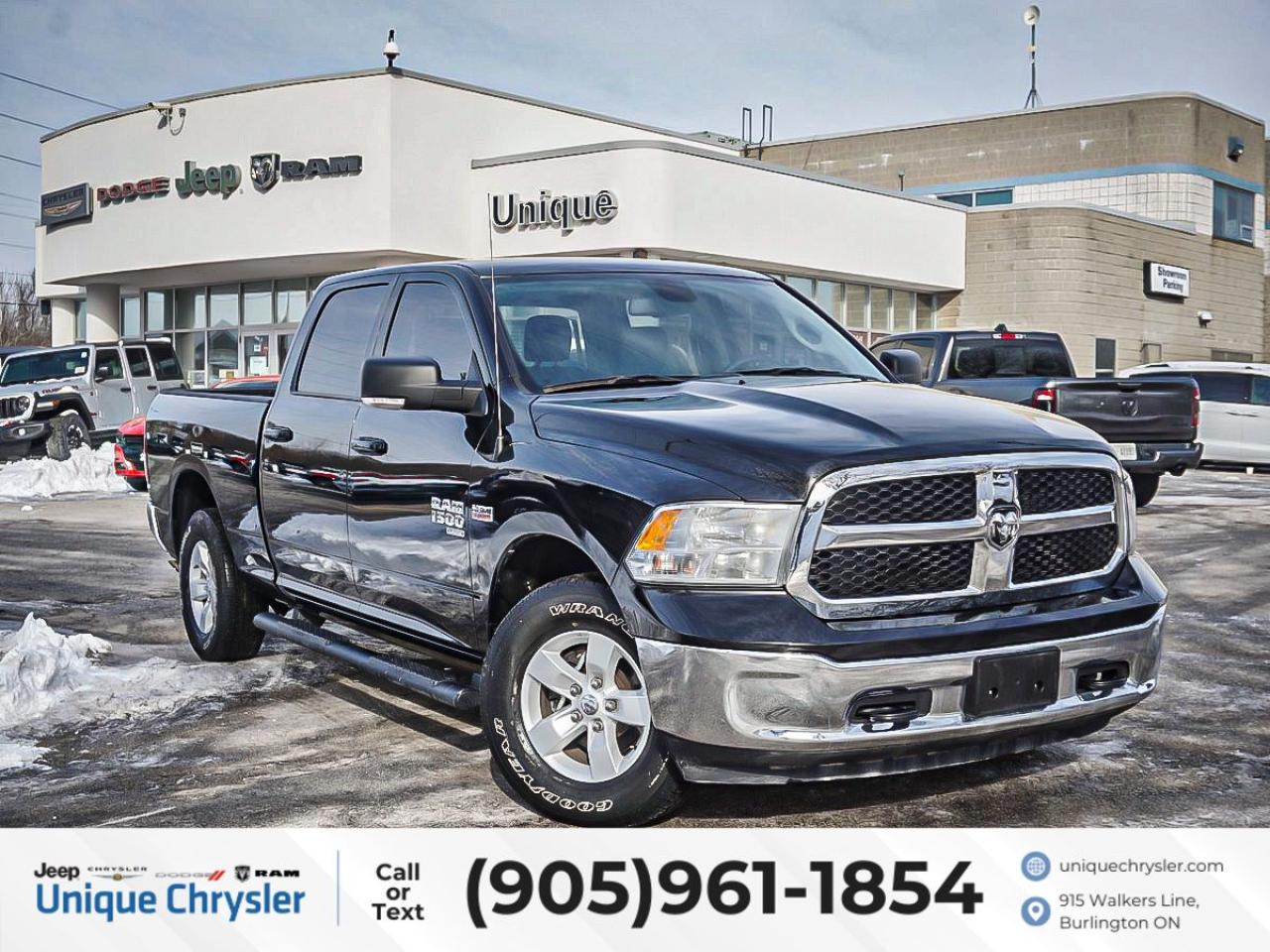 Used 2022 RAM 1500 Classic SLT 4x4| HEMI| 8.4