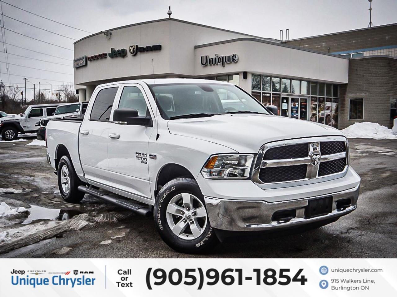 Used 2022 RAM 1500 Classic SLT 4x4| HEMI| 8.4