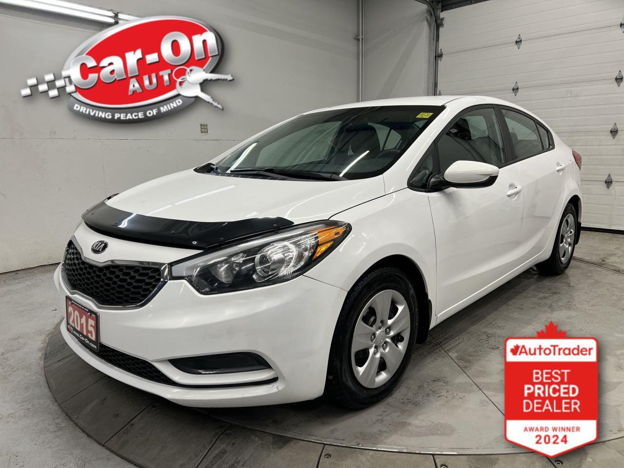 Used 2015 Kia Forte AUTOMATIC | BLUETOOTH | KEYLESS ENTRY | LOW KMS! for sale in Ottawa, ON