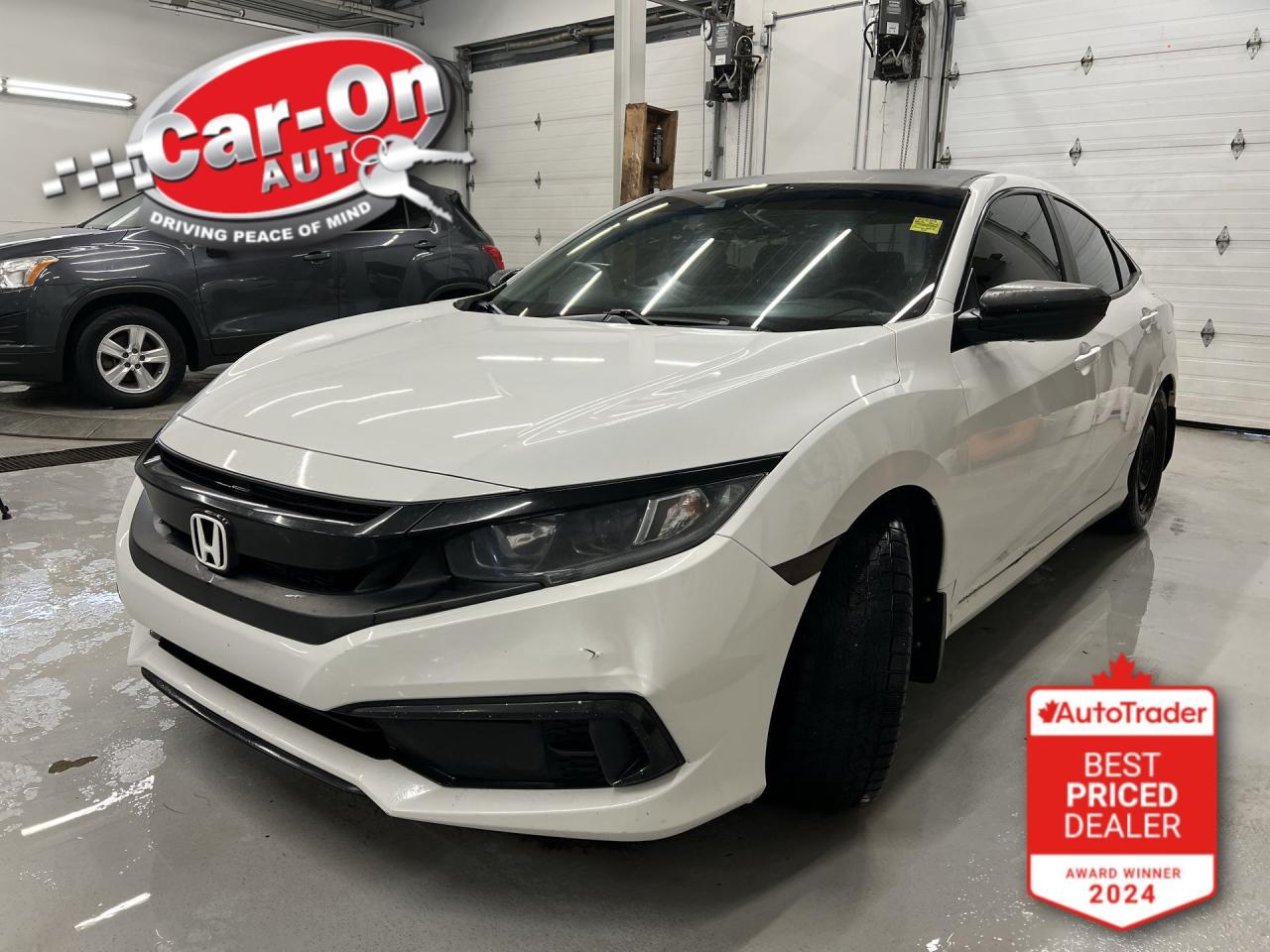 Used 2019 Honda Civic LX | 6-SPEED | CARPLAY | HTD SEATS | DRIVER ASSIST for sale in Ottawa, ON