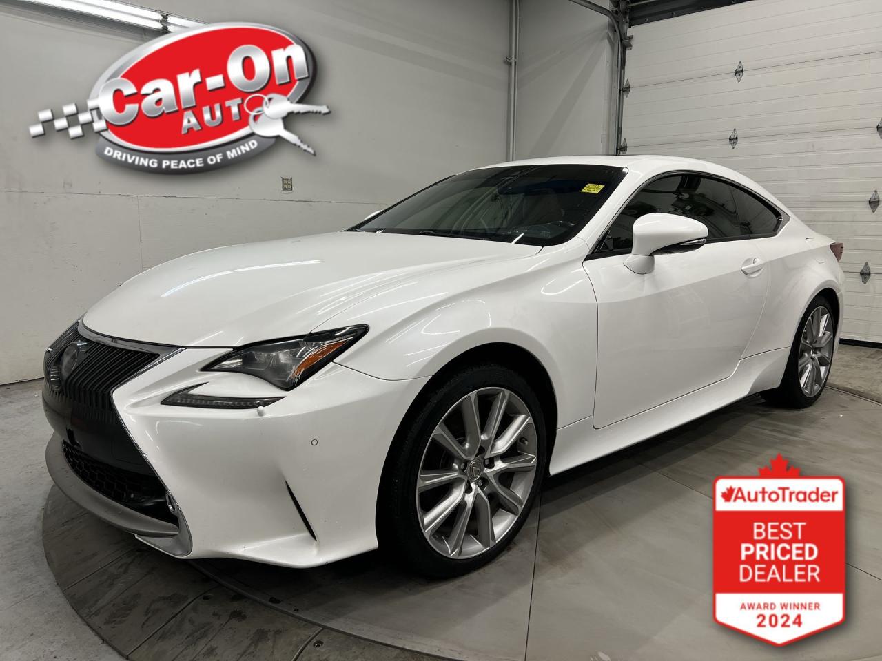 Used 2015 Lexus RC 350 EXECUTIVE AWD| 307HP | SUNROOF | MARK LEVINSON for sale in Ottawa, ON