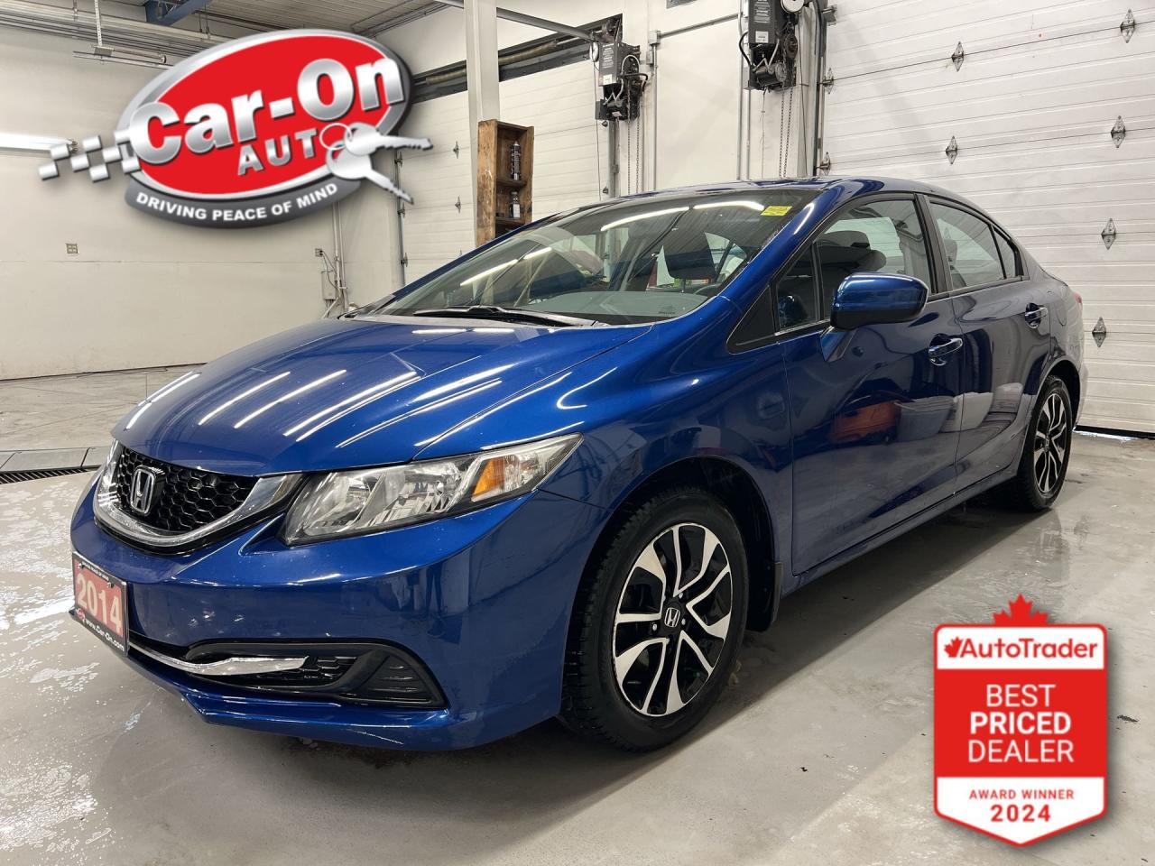 Used 2014 Honda Civic EX | SUNROOF | HTD SEATS | LANEWATCH | LOW KMS! for sale in Ottawa, ON