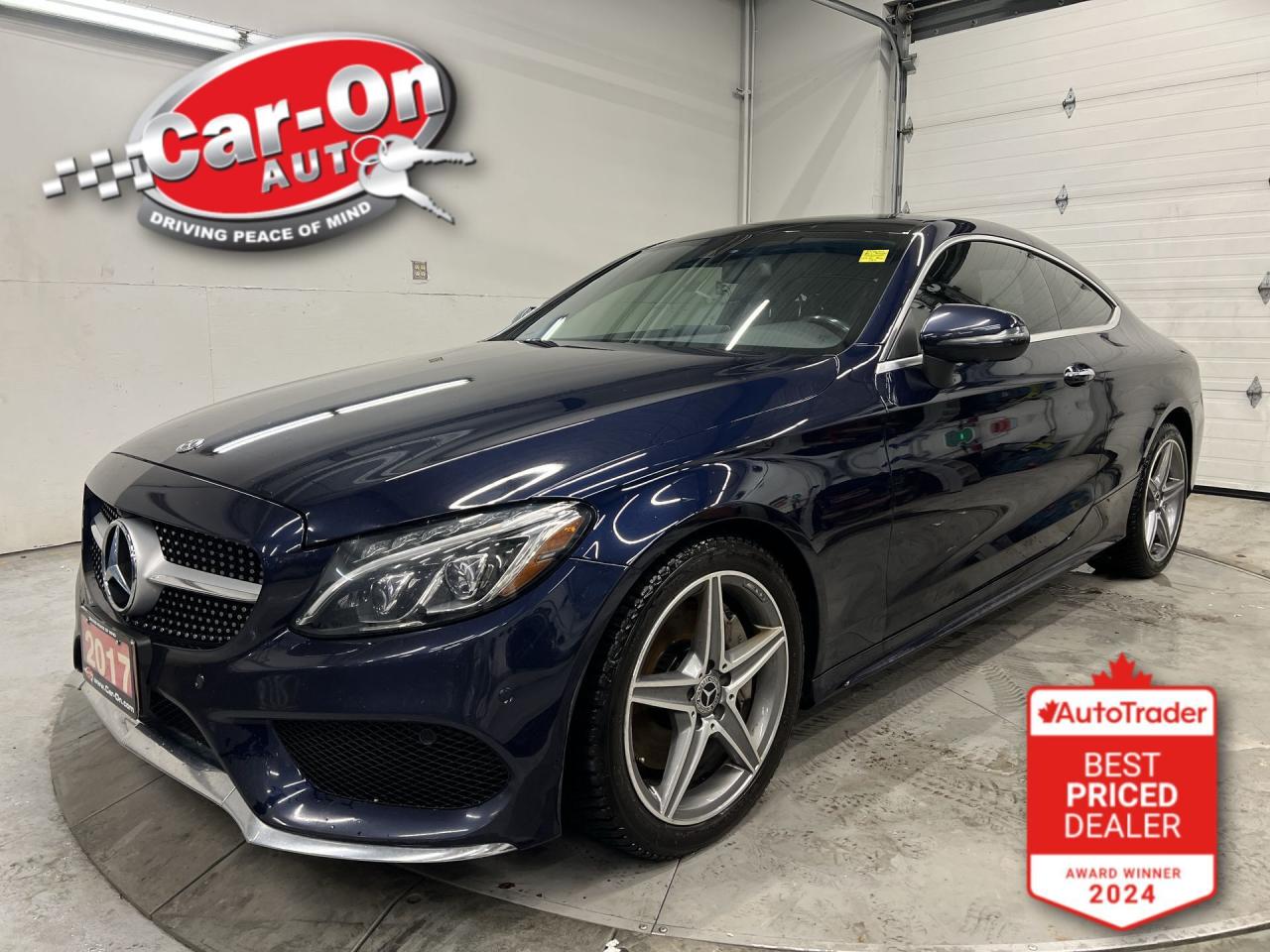 Used 2017 Mercedes-Benz C-Class C300 COUPE AWD | PREM PLUS | AMG SPORT | 360 CAM for sale in Ottawa, ON