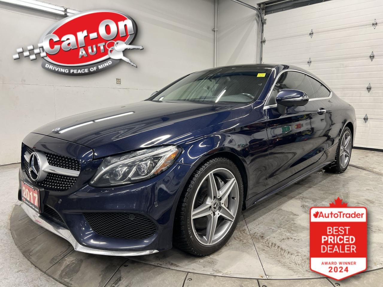 Used 2017 Mercedes-Benz C-Class C300 COUPE AWD | AMG SPORT | PREM PLUS | 360 CAM for sale in Ottawa, ON