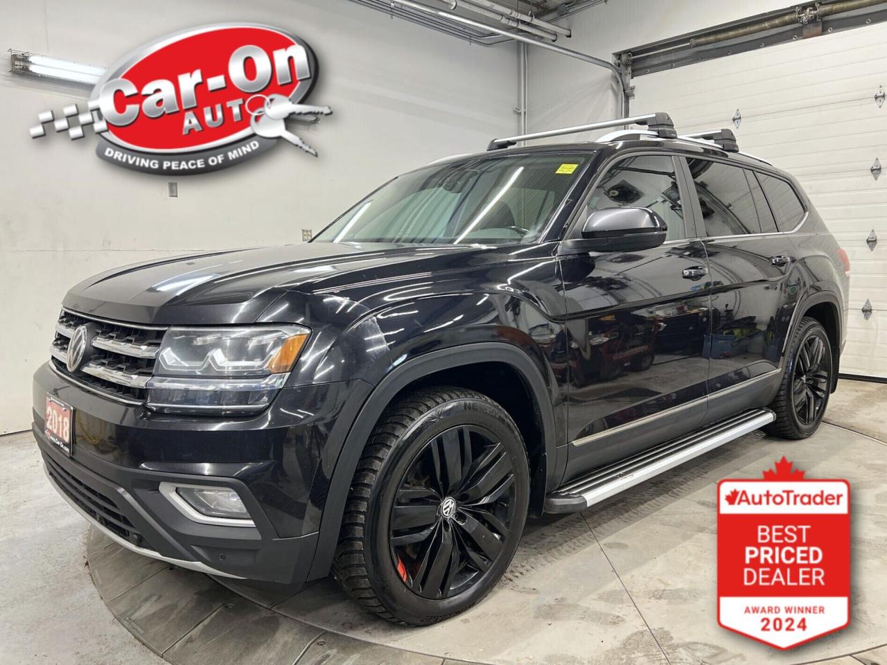 Used 2018 Volkswagen Atlas >>JUST SOLD for sale in Ottawa, ON