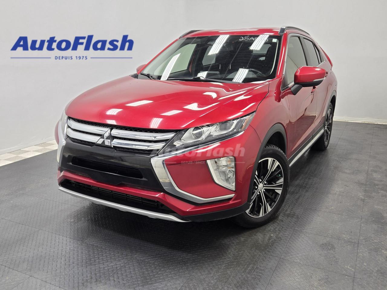 Used 2019 Mitsubishi Eclipse Cross SE, 4WD, CAMERA, DEMARREUR, SIEGES CHAUFF for sale in Saint-Hubert, QC