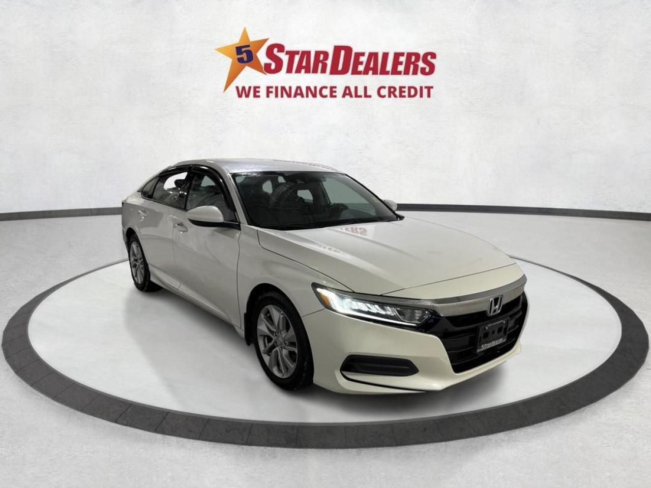 Used 2018 Honda Accord Sedan LX MINT MUST SEE! WE FINANCE ALL CREDIT! for sale in London, ON