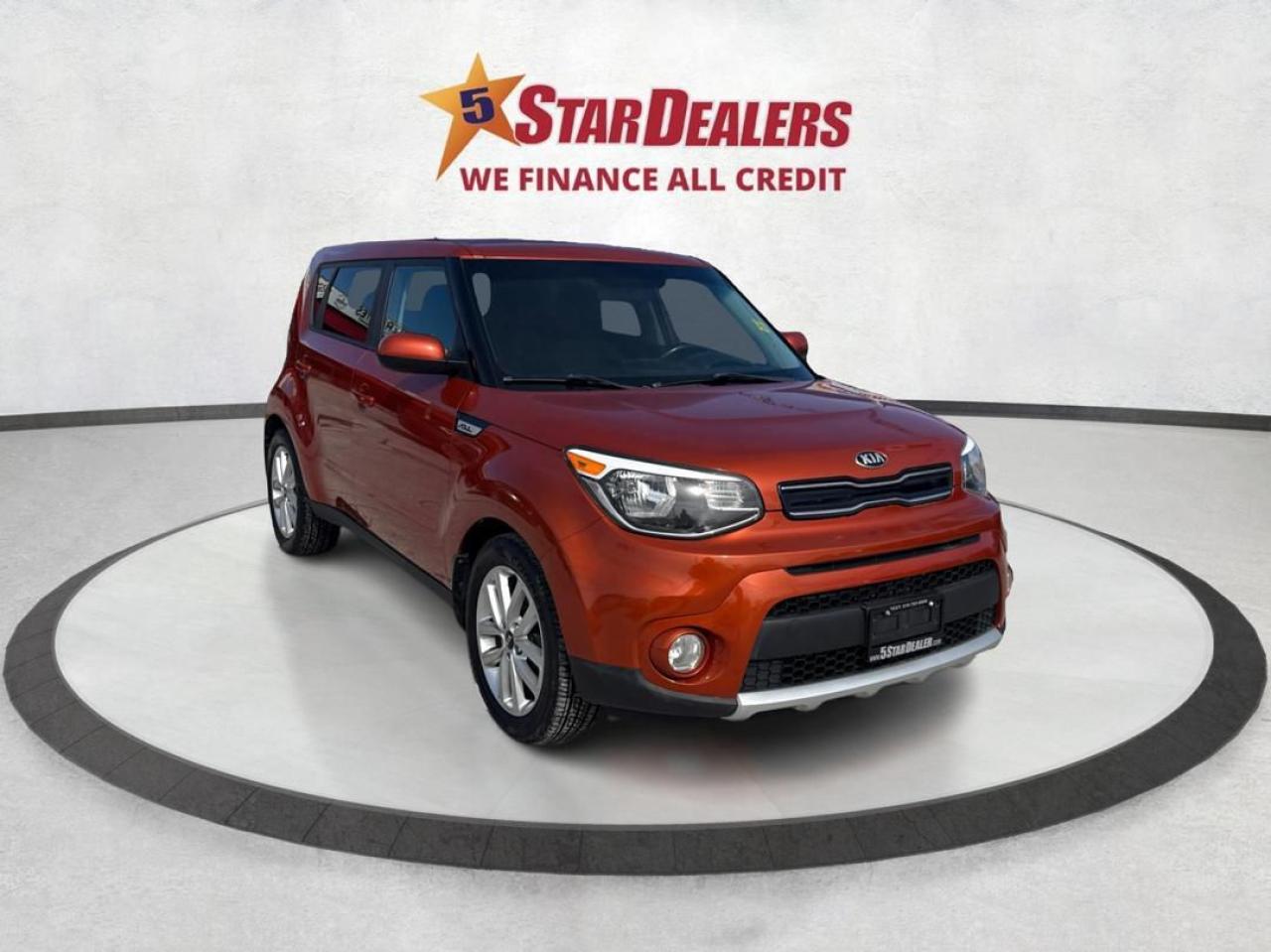 Used 2017 Kia Soul EX CLEAN w HEATED SEATS! WE FINANCE ALL CREDIT! for sale in London, ON