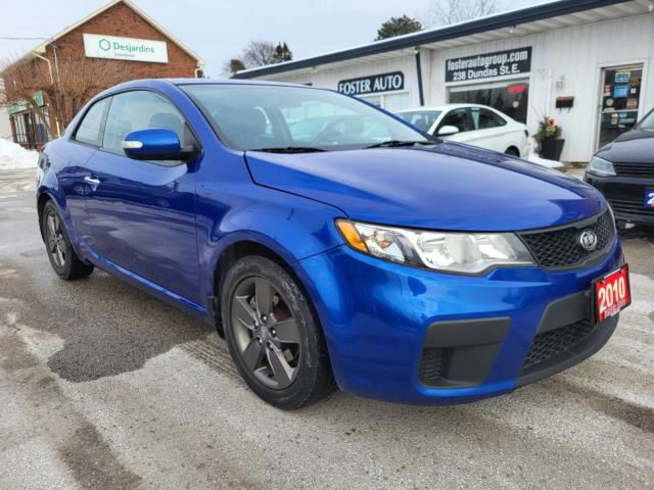 Used 2010 Kia Forte Koup EX for sale in Waterdown, ON