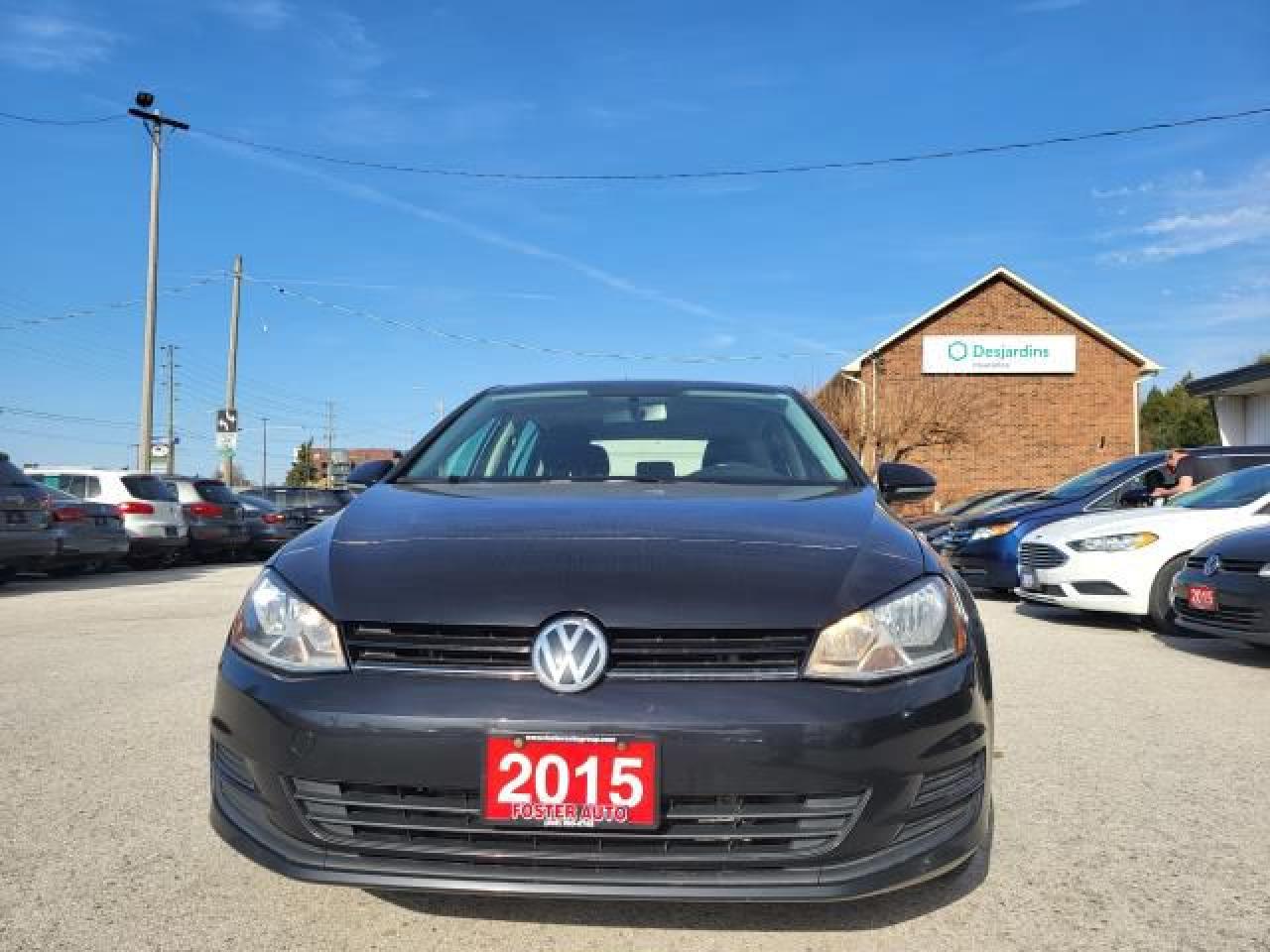 2015 Volkswagen Golf TRENDLINE Photo9