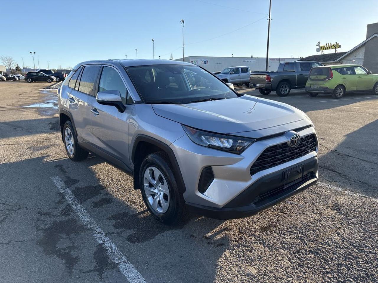 Used 2023 Toyota RAV4 LE for sale in Sherwood Park, AB