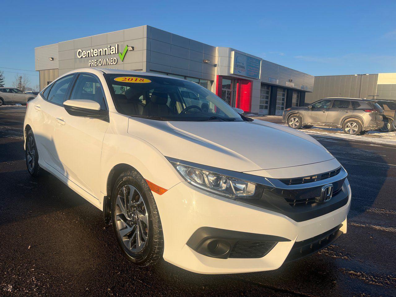 Used 2018 Honda Civic SE for sale in Charlottetown, PE