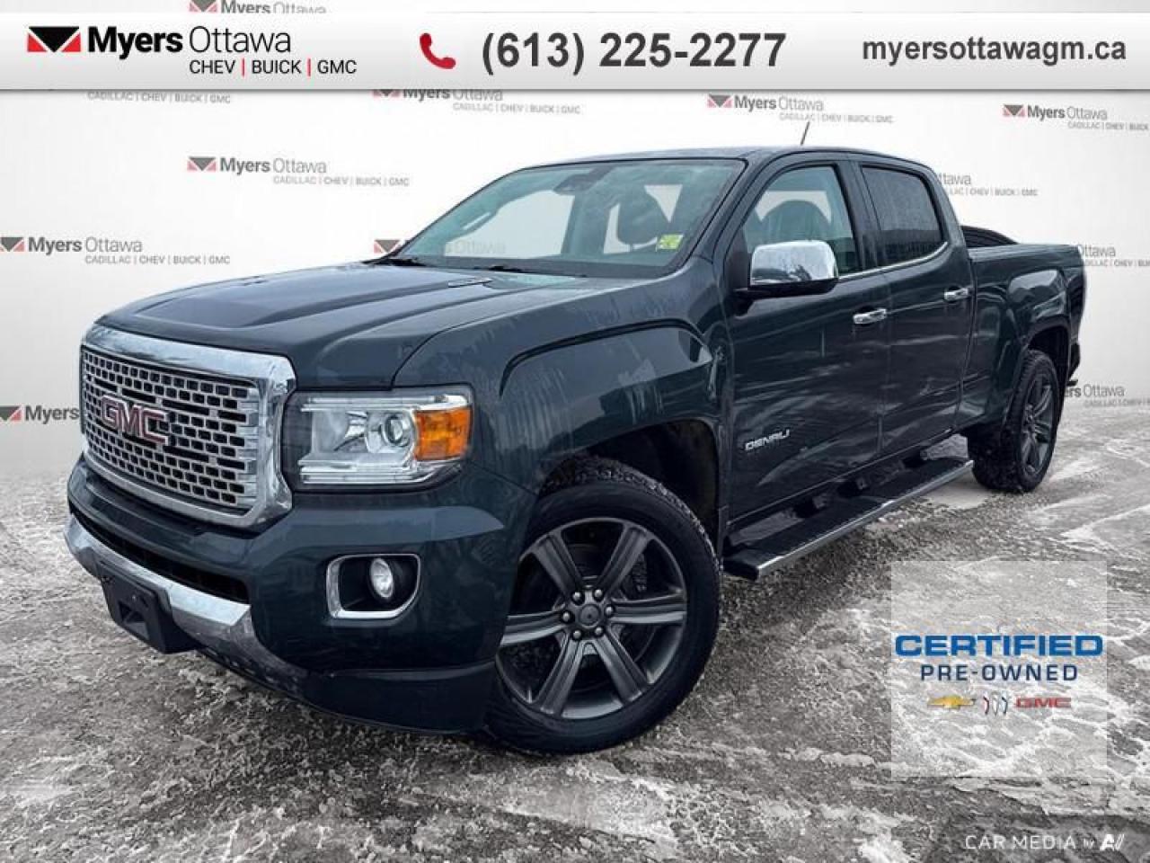 Used 2018 GMC Canyon Denali  DENALI., CREW , 2.8 DURAMAX, HD TRAILERING PACK for sale in Ottawa, ON