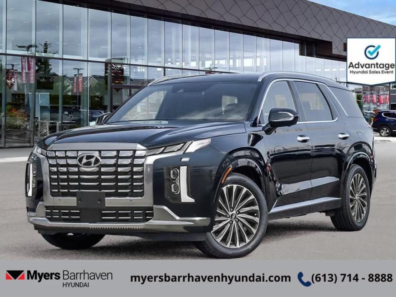 New 2025 Hyundai PALISADE Ultimate Calligraphy  -  Cooled Seats for sale in Nepean, ON