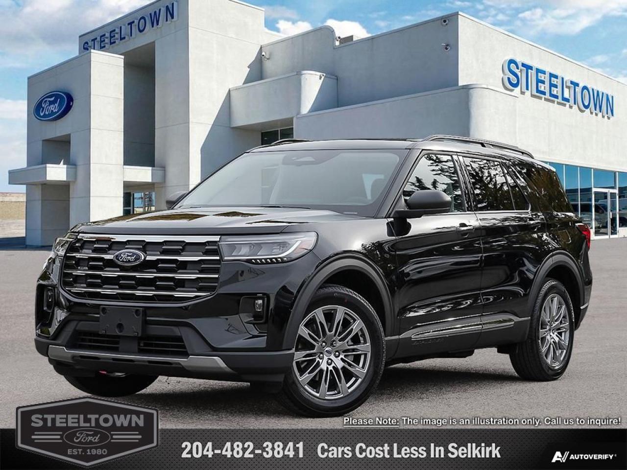 New 2025 Ford Explorer Active  - Heated Seats for sale in Selkirk, MB