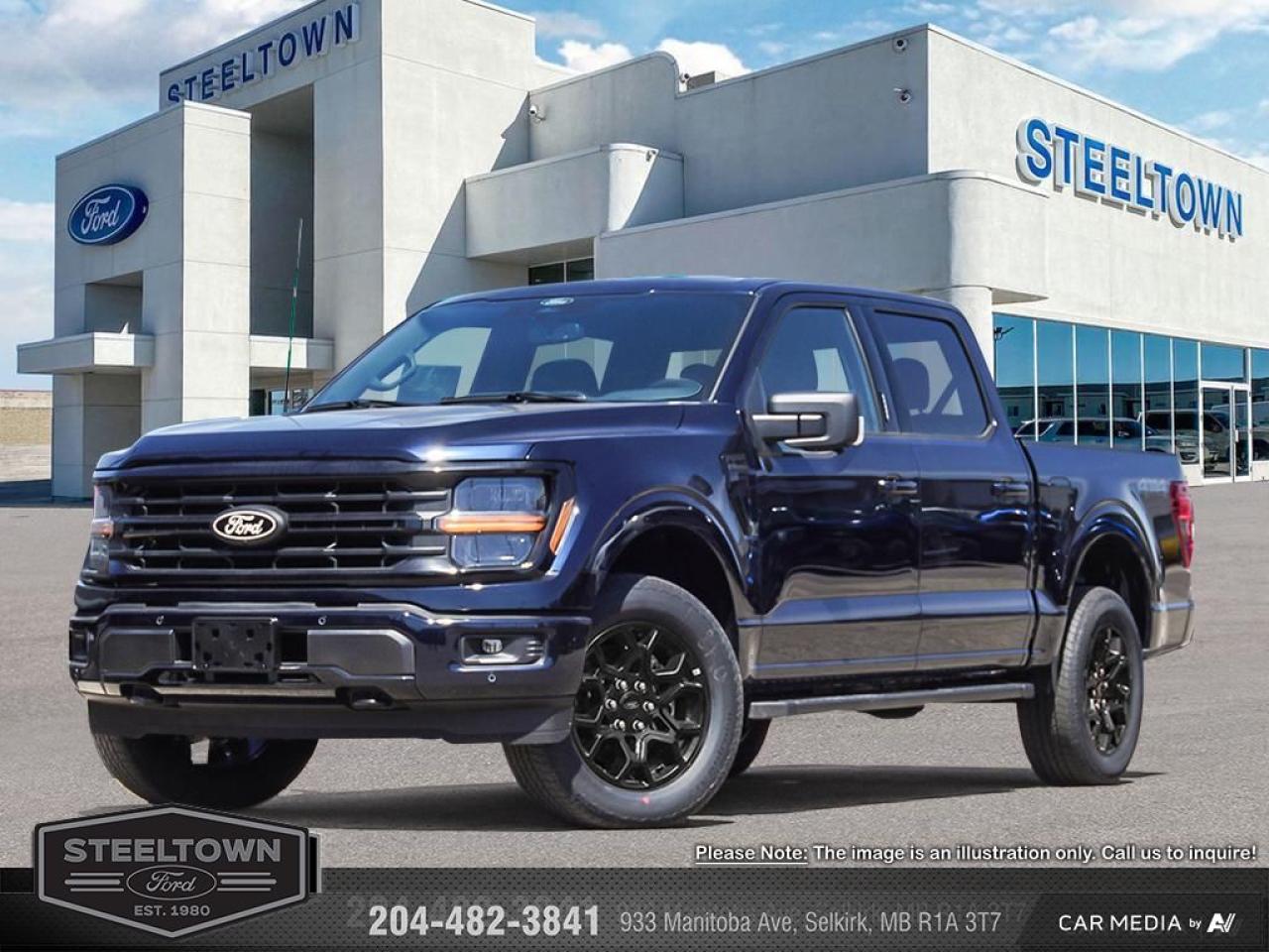 New 2025 Ford F-150 XLT  - Running Boards -  360 Camera for sale in Selkirk, MB