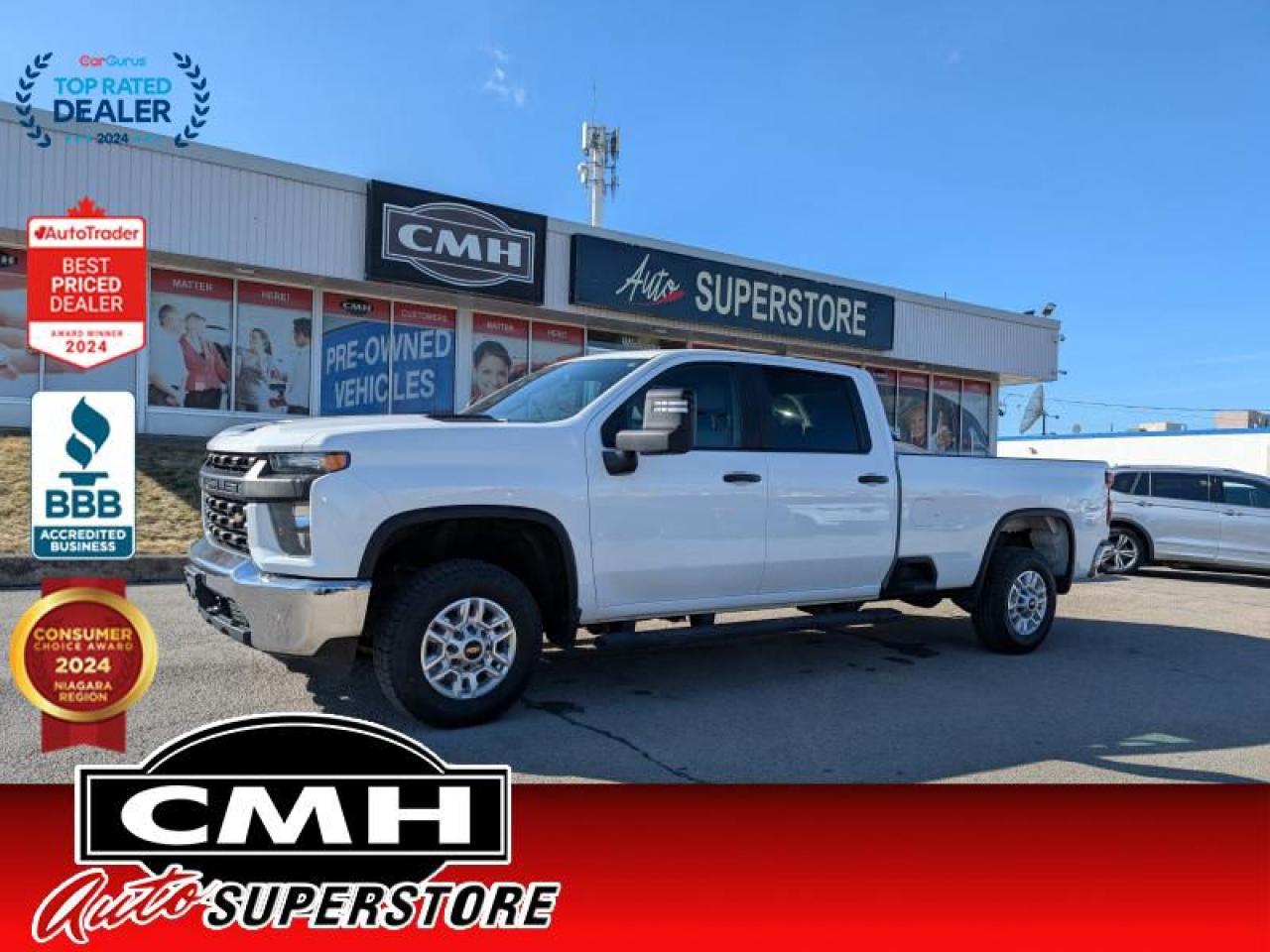 Used 2021 Chevrolet Silverado 2500 HD Work Truck  **6.6L V8 - 2WD** for sale in St. Catharines, ON