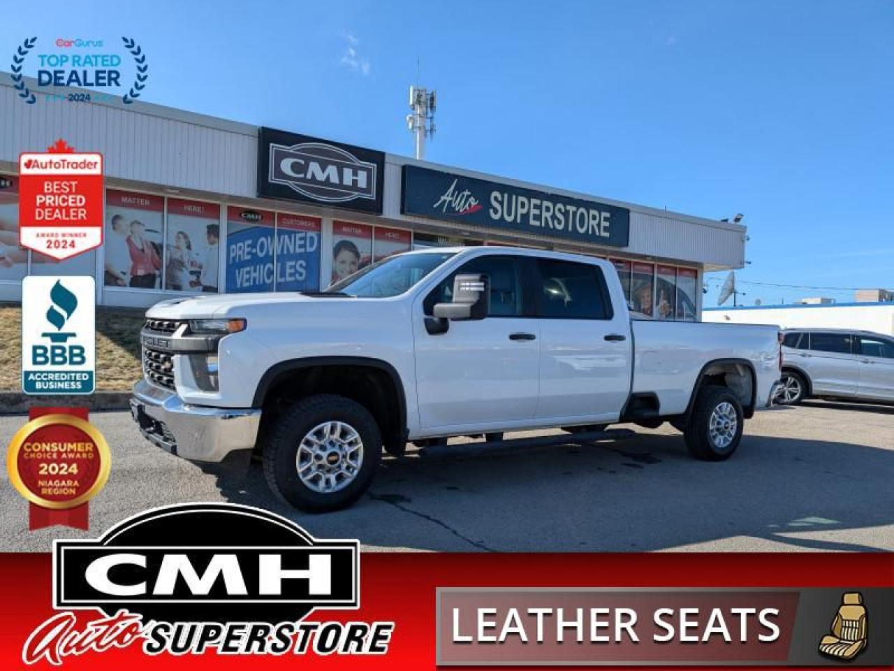 Used 2021 Chevrolet Silverado 2500 HD Work Truck  **6.6L V8 - 2WD** for sale in St. Catharines, ON