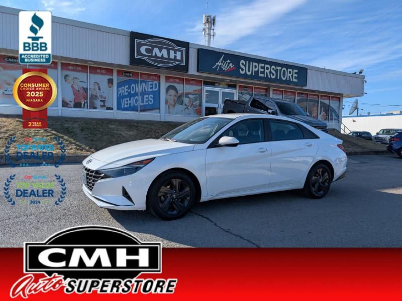 2021 Hyundai Elantra Preferred IVT  **BELOW MKT PRICE**