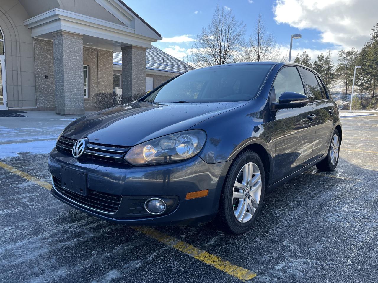 Used 2013 Volkswagen Golf 2.0L TDI w/Tech Package 4 Door for sale in West Kelowna, BC