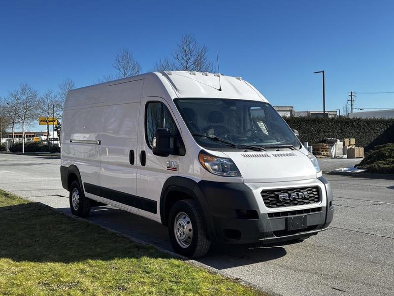 Used 2019 RAM ProMaster 3500 High Roof Cargo Van 159inch WheelBase for sale in Burnaby, BC