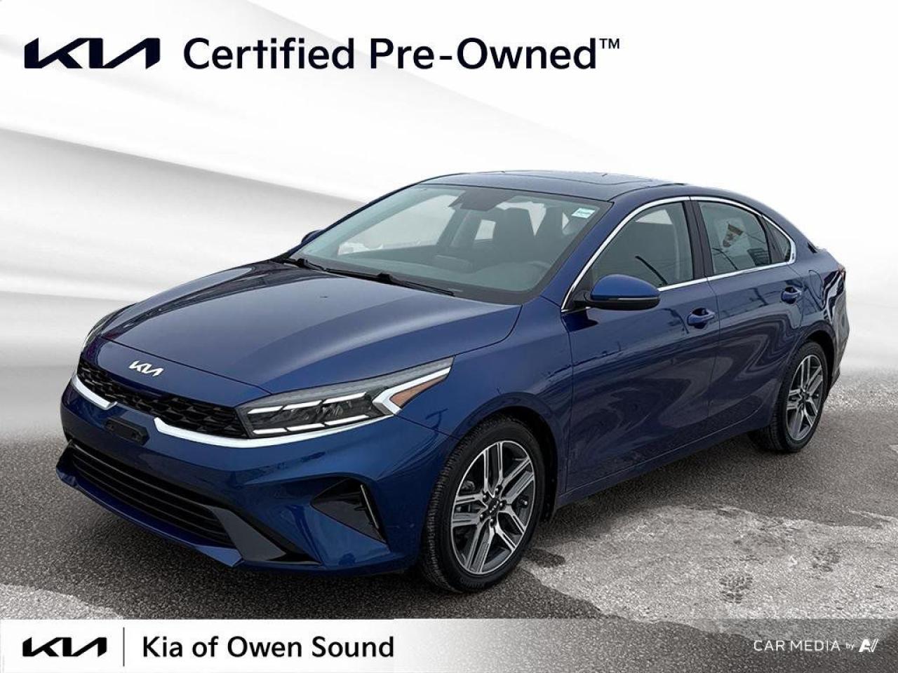 Used 2022 Kia Forte EX+ for sale in Owen Sound, ON