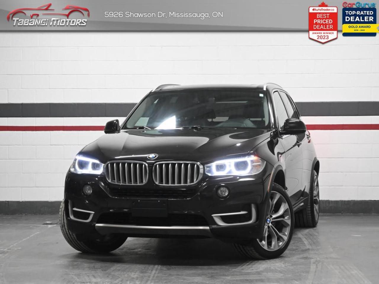 Used 2015 BMW X5 xDrive35i  No Accident Harman/Kardon Navigation Panoramic Roof for sale in Mississauga, ON