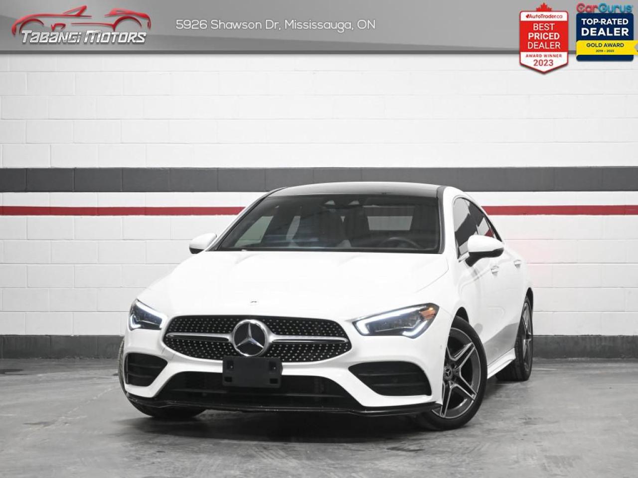 Used 2021 Mercedes-Benz CLA-Class 250 4MATIC  No Accident AMG 360CAM Ambient Light Navigation Sunroof for sale in Mississauga, ON