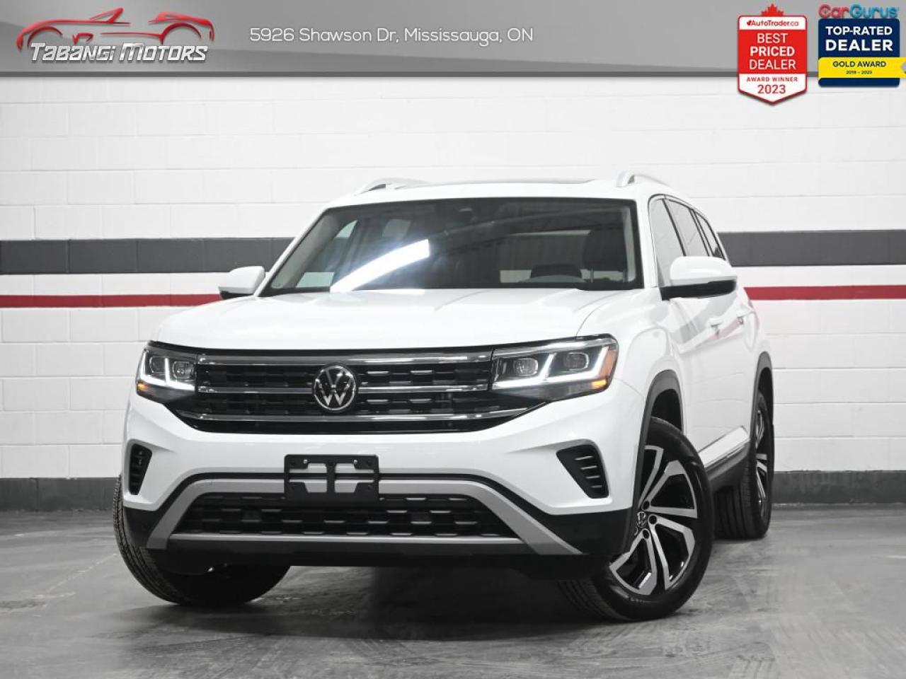 Used 2023 Volkswagen Atlas Highline   No Accident 7 Passenger Fender Navigation Panoramic Roof Remote Start for sale in Mississauga, ON