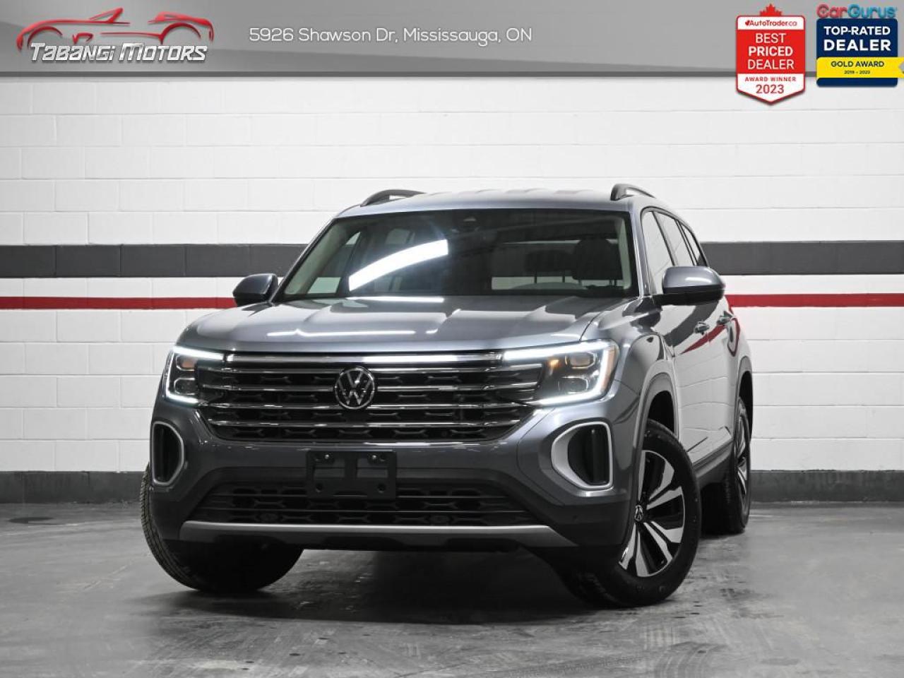 Used 2024 Volkswagen Atlas Comfortline  No Accident 7 Passenger Leather Digital Dash Remote Start for sale in Mississauga, ON