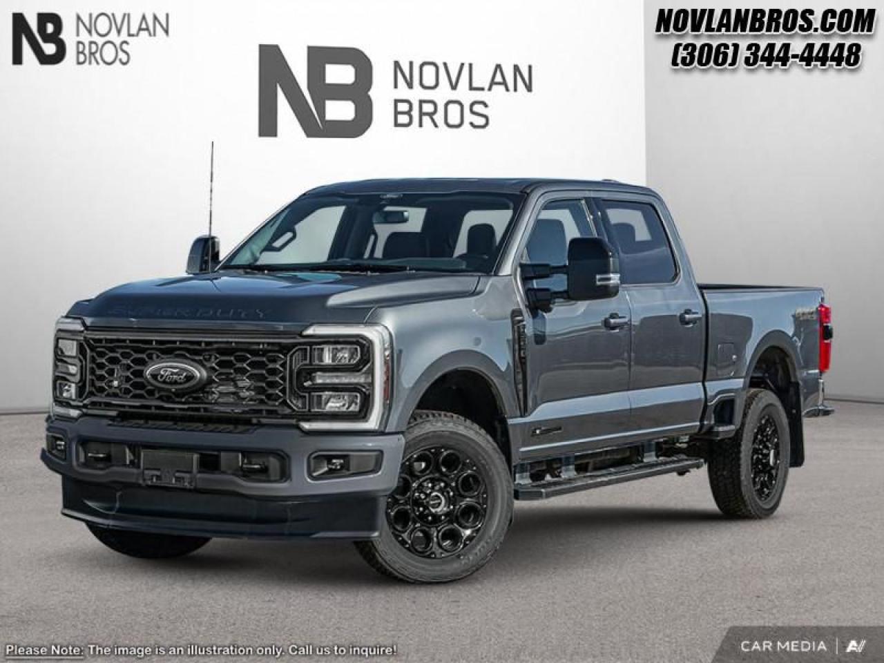 New 2025 Ford F-350 Super Duty Lariat  - Premium Audio for sale in Paradise Hill, SK