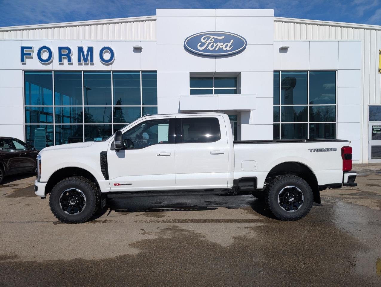 New 2025 Ford F-350 Super Duty SRW Lariat for sale in Swan River, MB