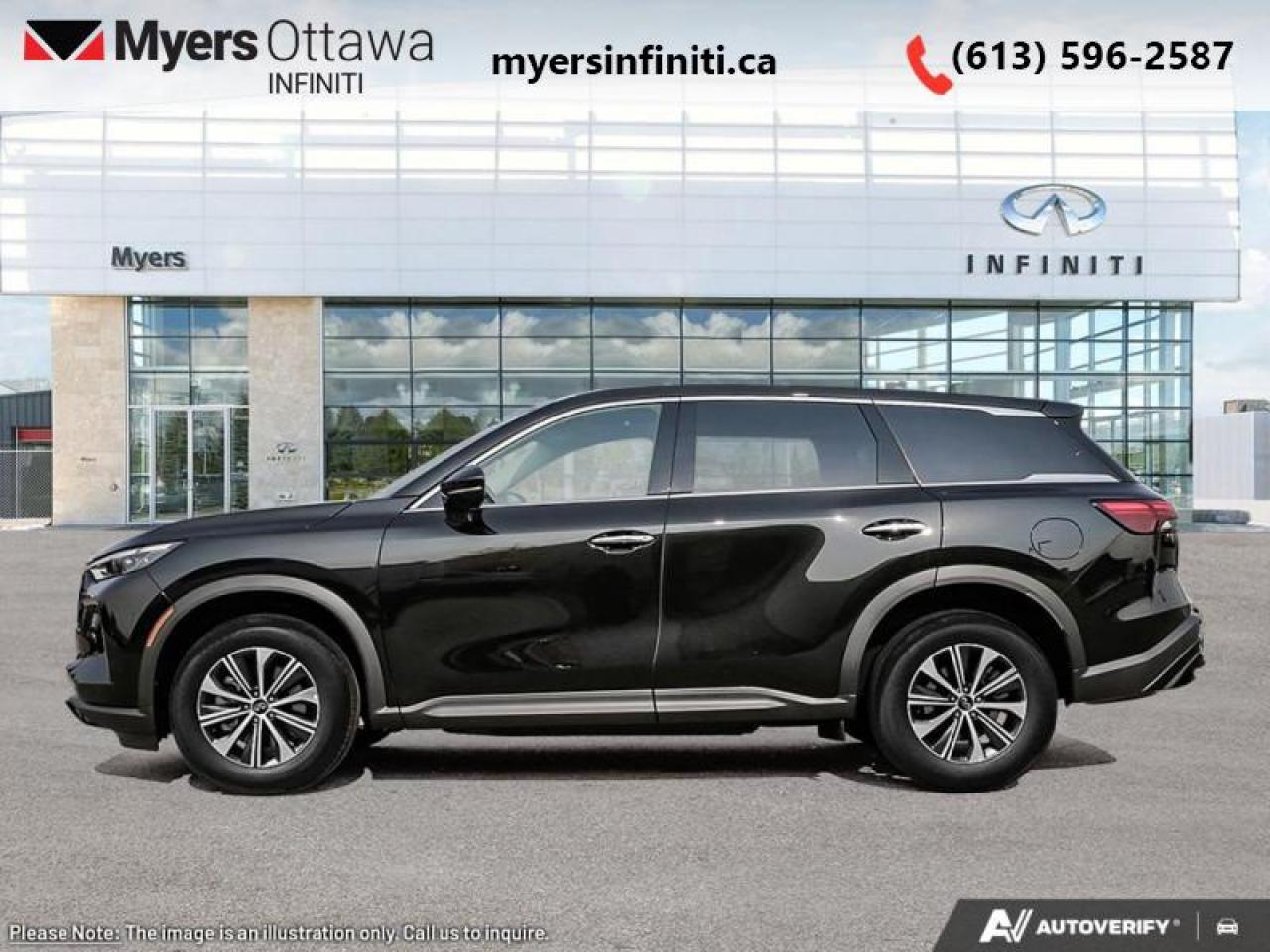 2025 Infiniti QX60 PURE  - Leather Seats Photo2