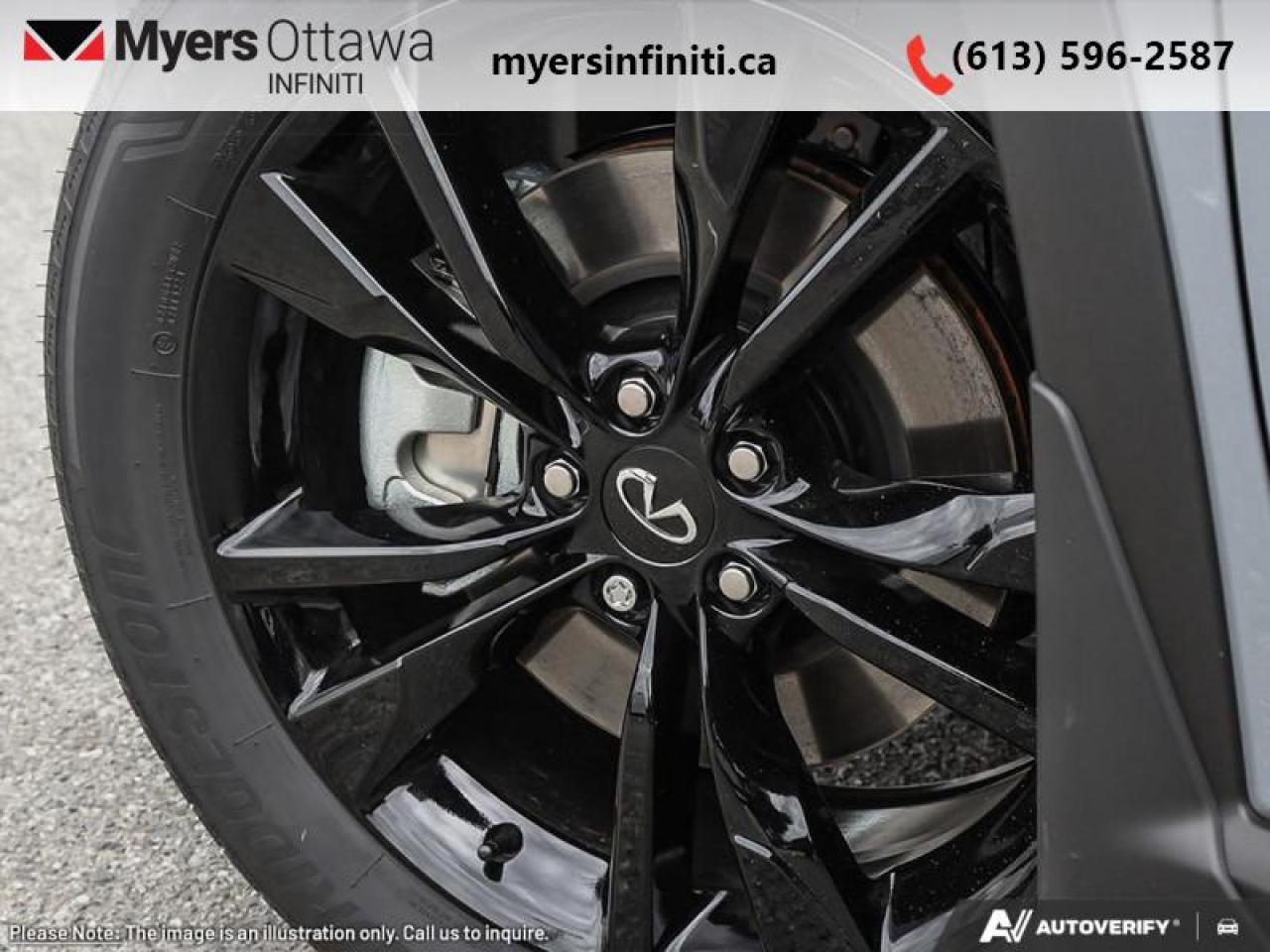 2025 Infiniti QX60 BLACK EDITION  - Leather Seats Photo