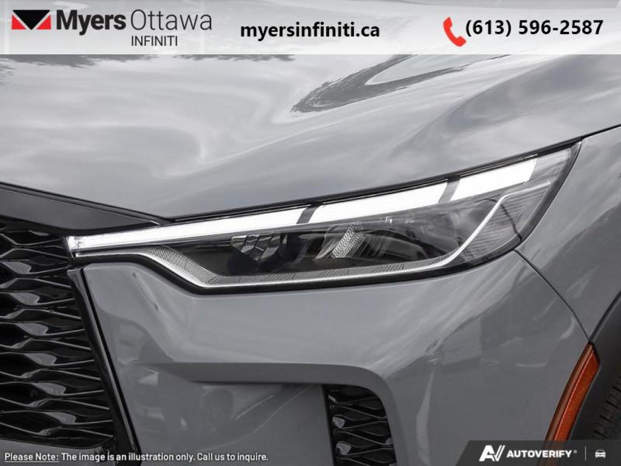 2025 Infiniti QX60 BLACK EDITION  - Leather Seats Photo