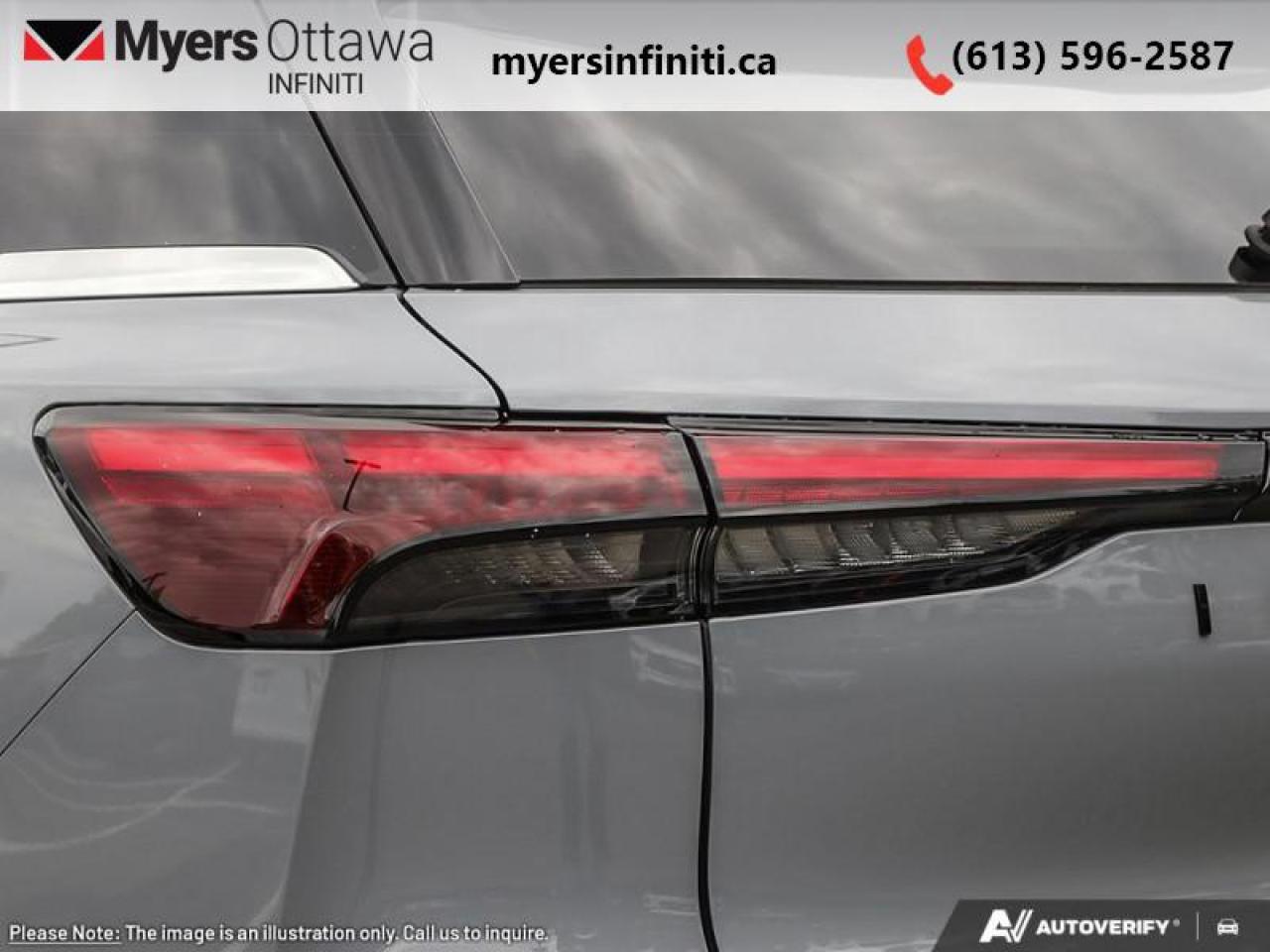 2025 Infiniti QX60 BLACK EDITION  - Leather Seats Photo